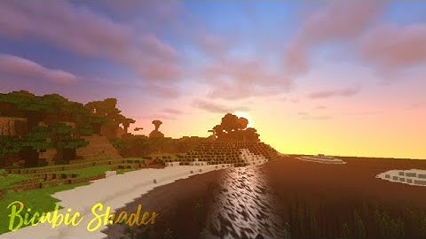 BICUBIC SHADER✓ | The best Shader MCPE/W10