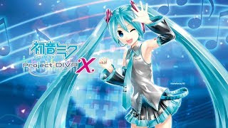 【初音ミク】Project DIVA X HD 【STREAM PS4】