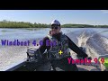 Windboat 4.0 Evo + Yamaha 9.9 (15).Тест на скорость