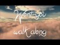 Trijntje Oosterhuis - Walk Along (Lyric Video) - The Netherlands Eurovision 2015