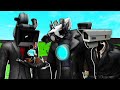 Adopted By TITAN CAMERA MAN Family! (Roblox)