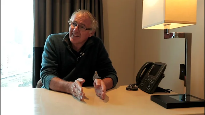 Darryl O'Bryan discusses his online and media pres...