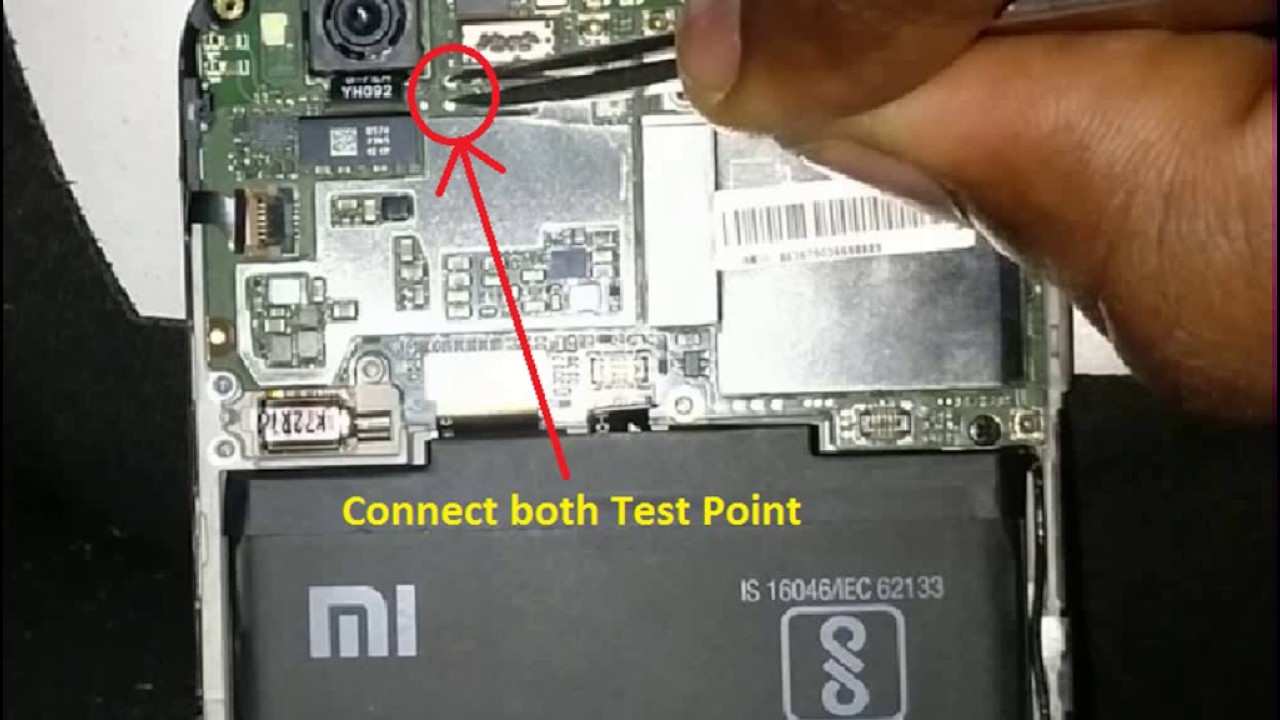 Redmi 4 Pro Test Point