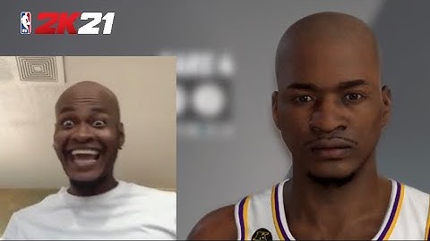 HOW TO MAKE A SOLLUMINATI FACE CREATION IN NBA 2K21 !