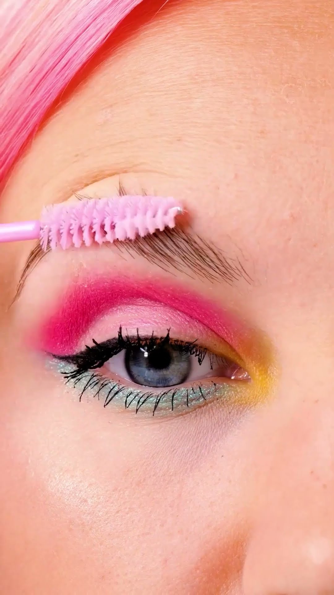 Do you like my makeup? #shorts #makeup #tutorial #kpop