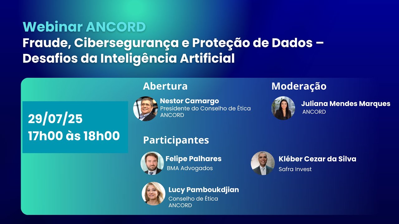 Fraude, Cibersegurança e Proteção de Dados – Desafios da Inteligência Artificial
