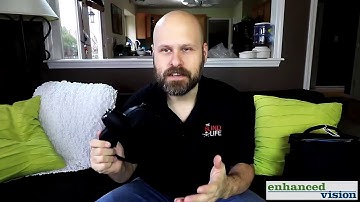 The Jordy As A CCTV , Desktop Magnifier   The Blind Life REVIEW