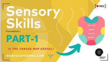 Part 1 - SCA Sensory Skills Foundations Introduced