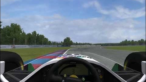Onboard Lap of Portland International Raceway (CART Factor Mod for rFactor)