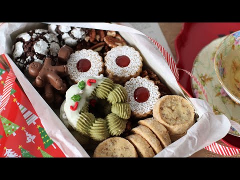 How to make Christmas Cookie Box from scratch        