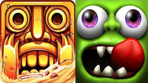 Temple Run 2 vs Zombie Temple Tsunami