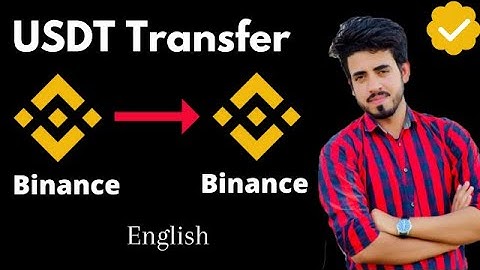 How to transfer usdt from binance to binance