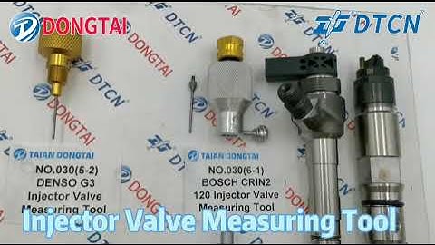 NO.030(5-1) DENSO Injector Valve Measuring Tool (0.3Kg)