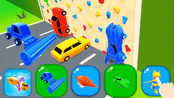 SHAPE SHIFTING🏃‍♂️🚗🚲🚦All Levels Gameplay Walkthrough Android,ios max MA8U