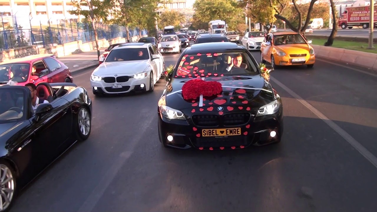 ANKARA DÜĞÜN KONVOYU-Emre Köksaldı - YouTube