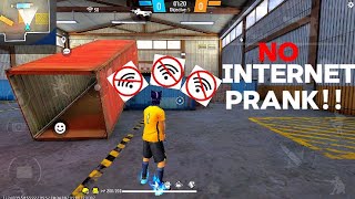 NO INTERNET PRANK 😂#freefire #viral #freefirefunnyvideo #ajjubhai94 #freefirenointernetprank