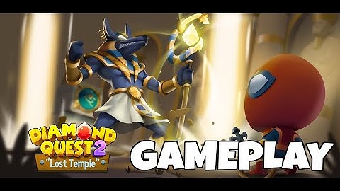 Diamond Quest 2: The Lost Temple iOS ANDROID GAMEPLAY