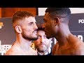 Kody Davies vs Umar Sadiq NO LOVE LOST + FULL UNDERCARD WEIGH-IN