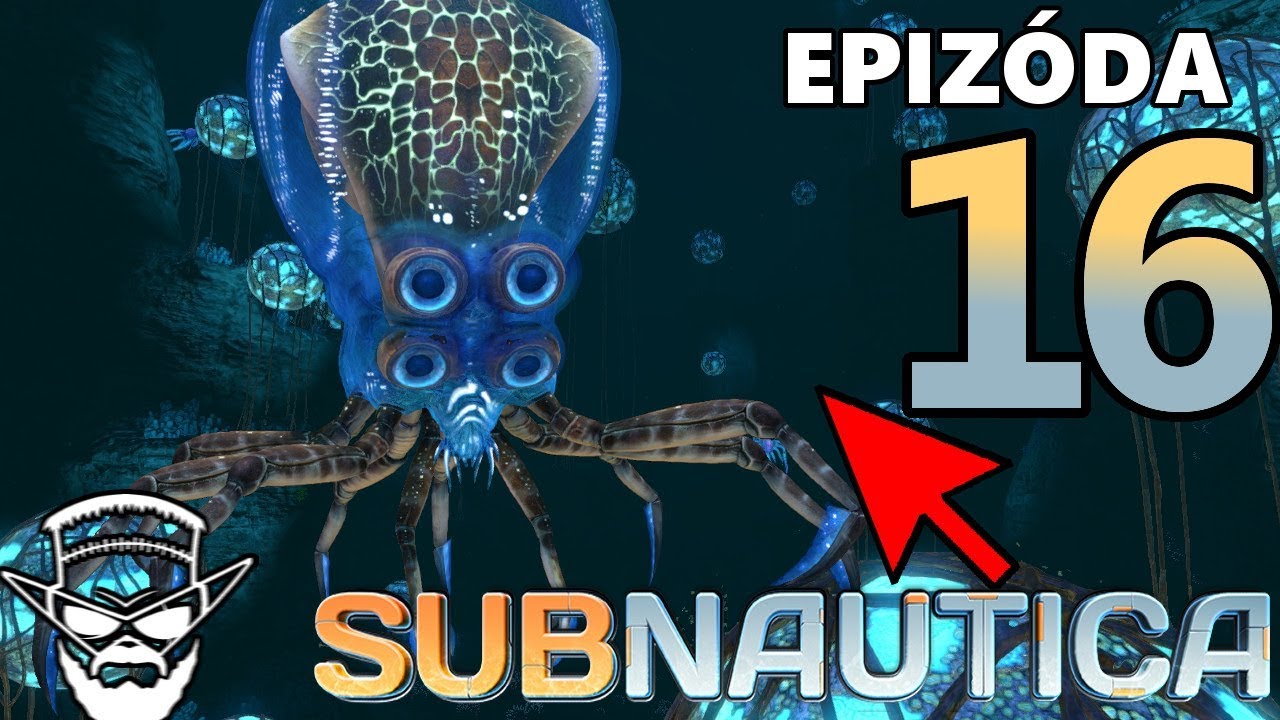 NOPE ! NOPE ! NOPE ! - Subnautica / 1080p 60fps / CZ/SK Lets Play / # 16 lets play a little game