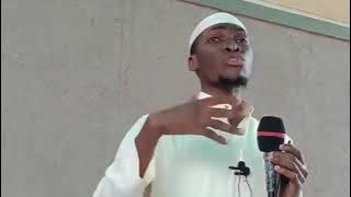 Khutbah Ne Skh. Abdul Fatahu Matovu.