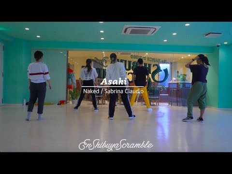 Asaki" Naked / Sabrina Claudio "@En Dance Studio SHIBUYA SCRAMBLE