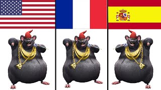 Mr Boombastic - Biggie Cheese In Different Languages