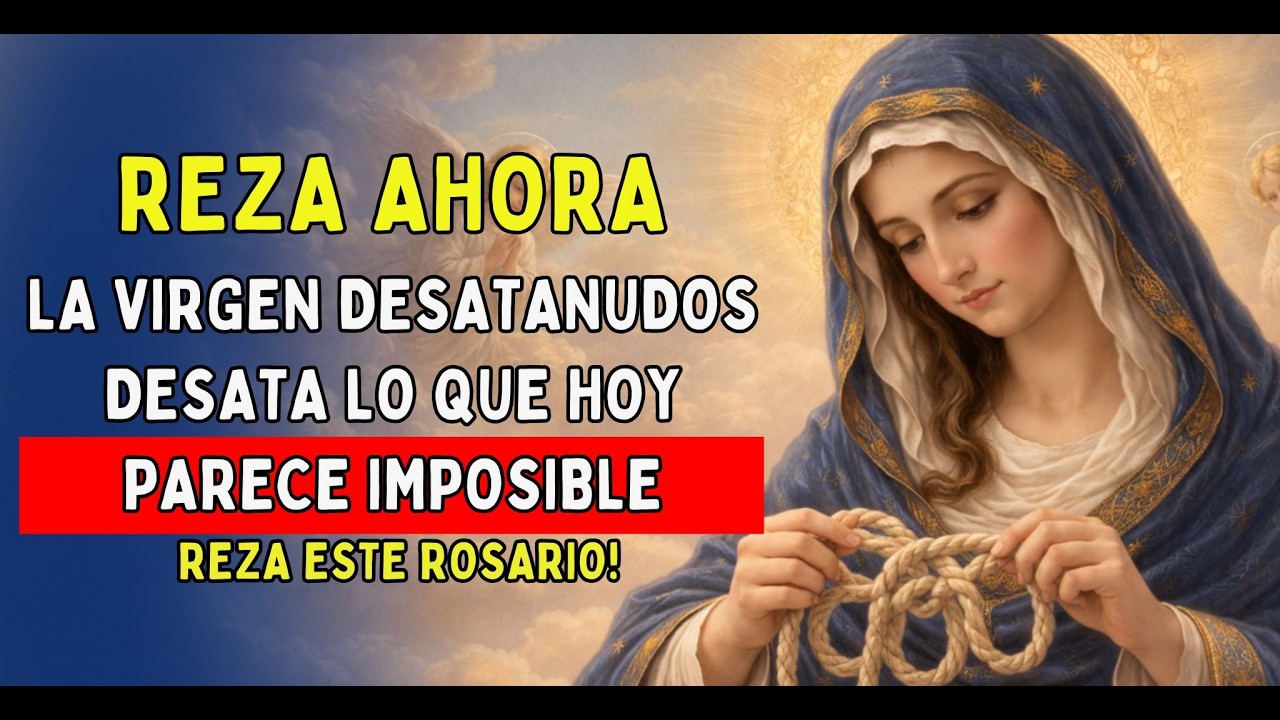 ORACIÓN DE LIBERACIÓN RÁPIDA: Rompe 9 nudos urgentes y recibe tu bendición en 24 horas