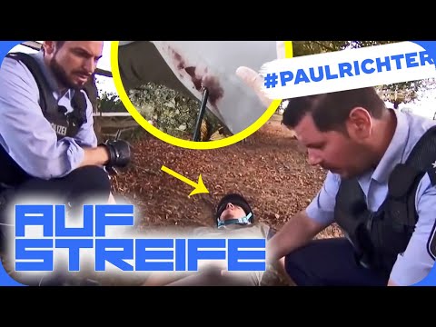 Reiter wie ein Indianer vom Pferd abgeschossen! | #PaulRichterTag | Auf Streife  | SAT.1