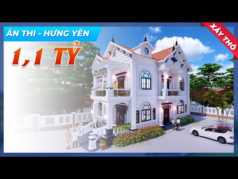 Video Say Đắm Trước Mẫu Biệt Thự 2 Tầng Tân Cổ Điển Đẹp Xây... - youtube