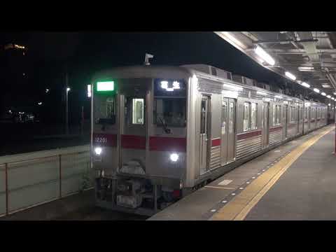 東武10000系ﾜﾝﾏﾝ改造車ダイヤ改正より早くデビューﾜﾝﾏﾝ葛生行き11201F館林発車