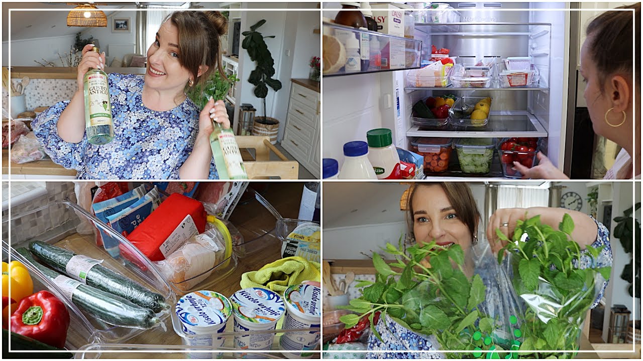 FOOD HAUL  I PRIPREMA HRANE ZA HLADNJAK I ZAMRZIVAČ