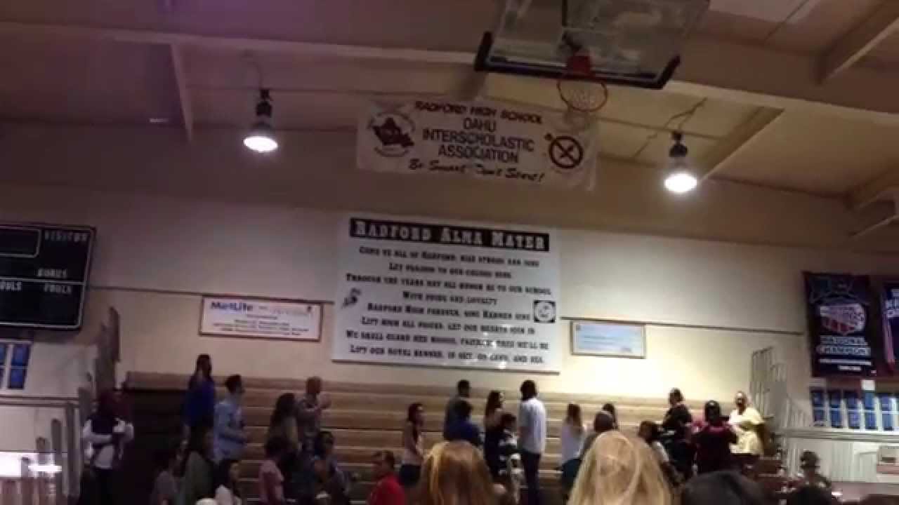 Radford High School Alma Mater 2015