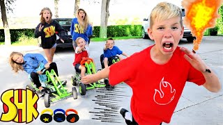 superpower out of control shk funny videos compilation w kids fun tv and ninja kidz tv