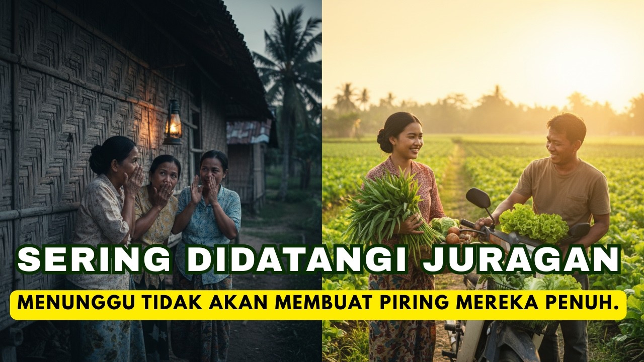 SERING DI DATANGI JURAGAN! JANDA MUDA BERTAHAN HIDUP DENGAN LADANG SEMPITNYA