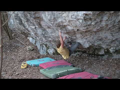 Royal Flush 8B+, Frankenjura Bouldering