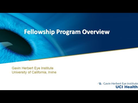 UCI Gavin Herbert Eye Institute | Department of Ophthalmology Residency & Fellowship Program