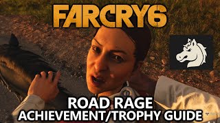 Far Cry 6 - Road Rage Achievement/Trophy Guide - Perform a Vehicle Machete Kill from a horse