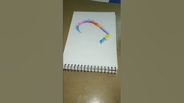 New year drawing 2022 || sketch pen drawing easy #shorts  #2022