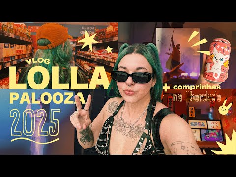 lollapalooza 2025 ✦ vlog