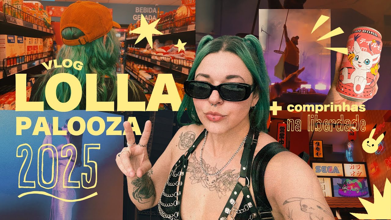 lollapalooza 2025 ✦ vlog