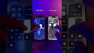 iPhone 13 ProMax Vs 15 ProMax Auto Brightness Test! #shorts