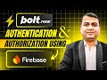 How to Add User Authentication to Your Bolt.new App | Firebase Integration Tutorial | 209