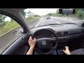 Skoda Octavia 1.9 TDI (2001) - POV Drive