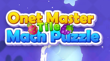 Onet Master: Tile Mach Puzzle Game Android Gameplay