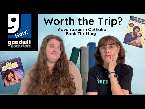 Catholic Book Thrifting At Our  BRAND