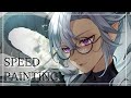 【イラストメイキング】フェディエル 描いてみた 【speed painting】
