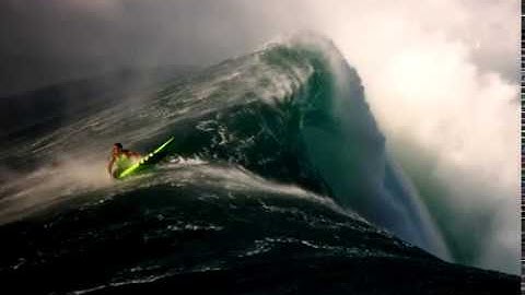 Photo animation surfer