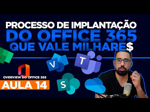 Vídeo: Como faço para usar a ferramenta de implantação do Office 2019?