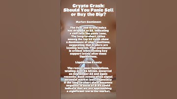 Sentiment Panic: FGI 28, $1B Liquidations — Local Low Ahead?