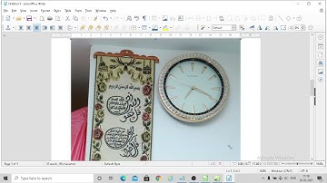 Class 5 Unit 2 LIbreOffice Writer Images, shapes and special characters
